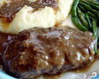 Стейк Салисбури