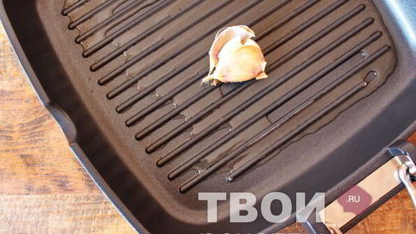 стейк свиной с овощами