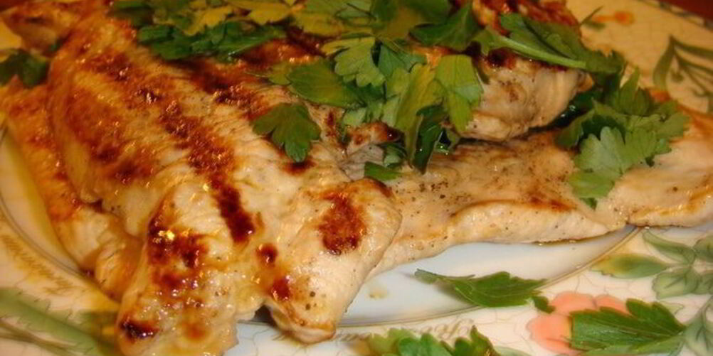 Рецепт стейков из индейки