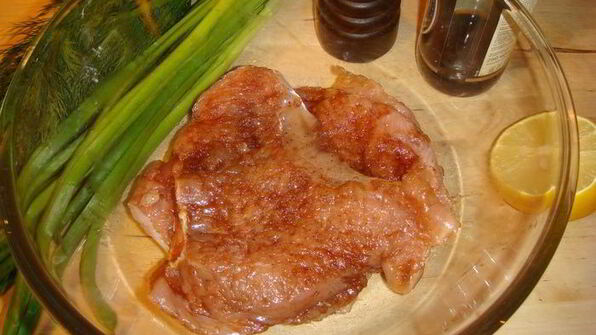 стейки из индейки