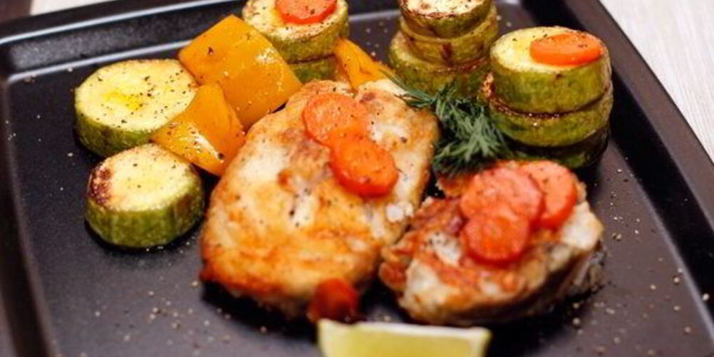 Рецепт стейков трески жареные