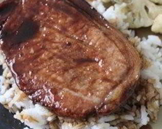 Свиной стейк по-китайски