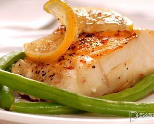 Запеченные рыбные стейки