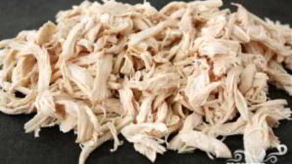 суп с куриными грудками, ньокки и соусом песто