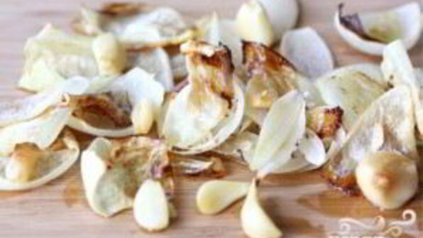 суп с куриными грудками, ньокки и соусом песто