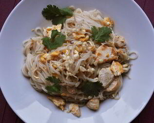 Тайская лапша