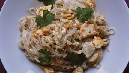 Тайская лапша