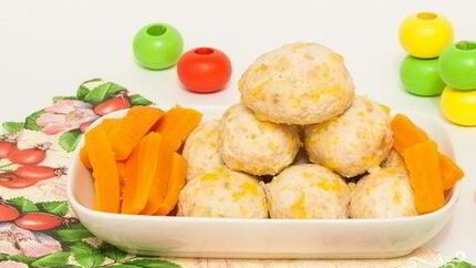 Детские тефтели из индейки