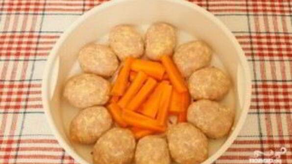 детские тефтели из индейки