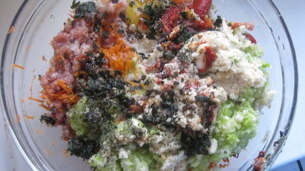 греческие тефтельки кефтедес