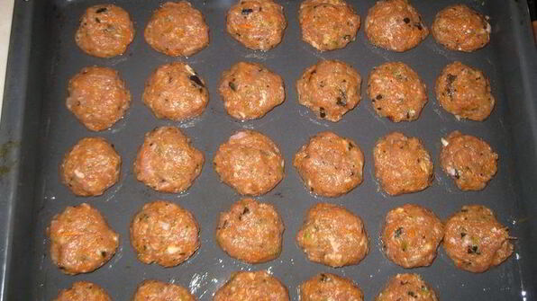 греческие тефтельки кефтедес