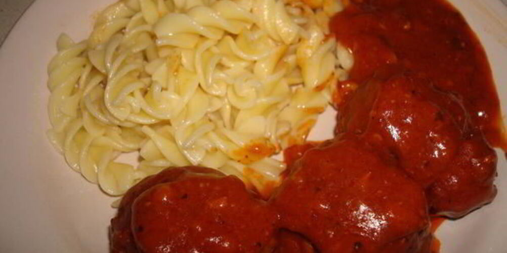 Рецепт итальянских тефтелей в томатном соусе