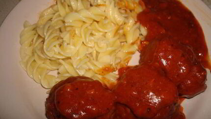 Итальянские тефтели в томатном соусе