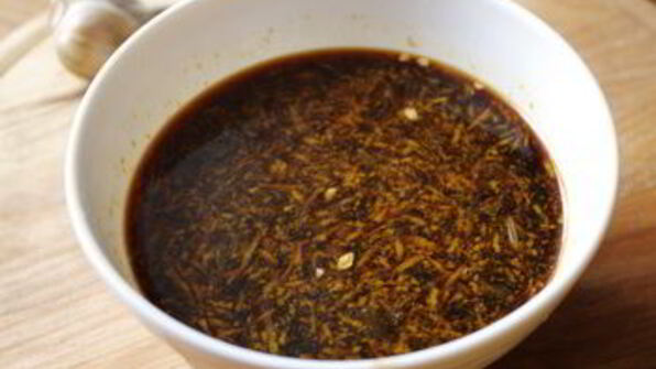 куриные тефтели с брокколи в китайском стиле