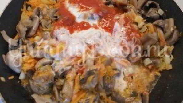 куриные тефтели в горшочках