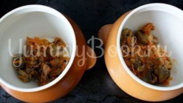 куриные тефтели в горшочках