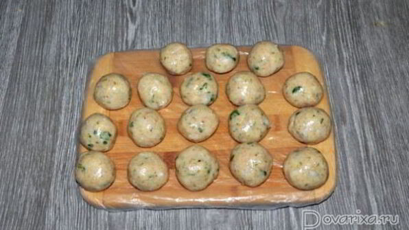 куриные тефтели в сливках