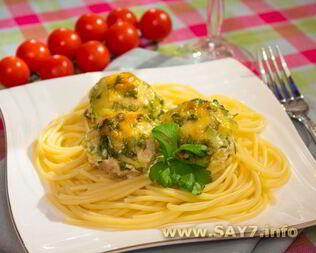 Куриные тефтели в сливочном соусе