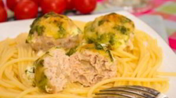 куриные тефтели в сливочном соусе