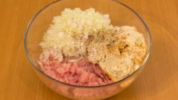 куриные тефтели в сливочном соусе