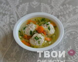 Куриные тефтели