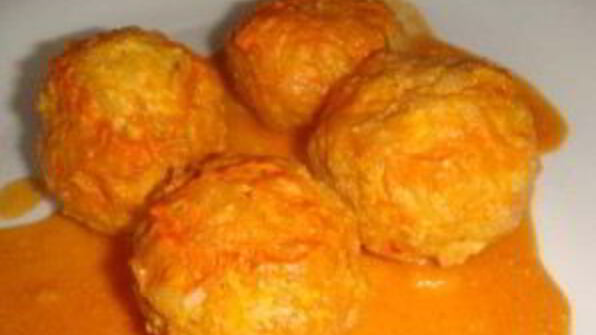 мясные тефтели с подливкой