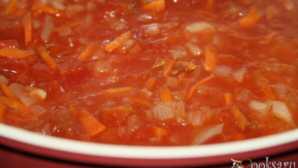 нежные домашние тефтели в томатной подливе