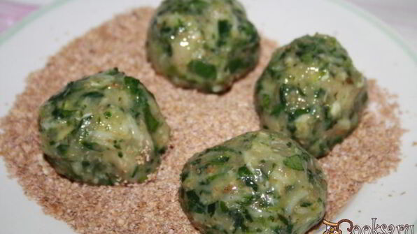 паровые куриные тефтельки с отрубями