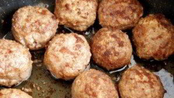 подлива для тефтелей