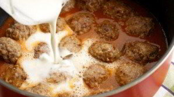 подлива для тефтелей