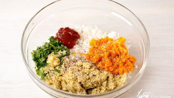 постные тефтели из чечевицы