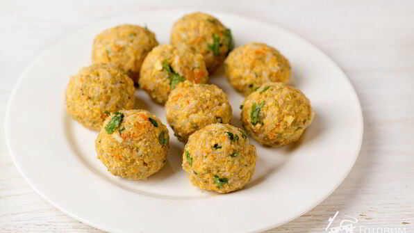 постные тефтели из чечевицы