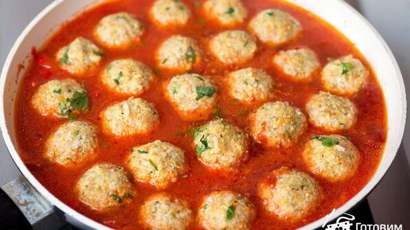 постные тефтели из чечевицы