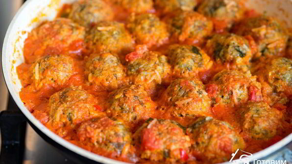 постные тефтели из чечевицы