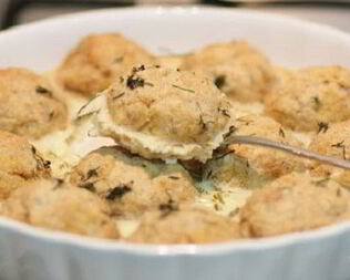 Рыбные тефтели в духовке