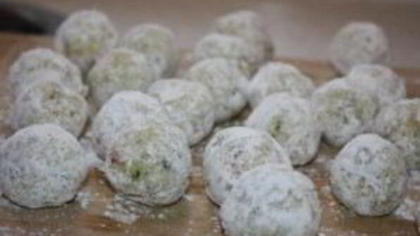 рыбные тефтели в духовке