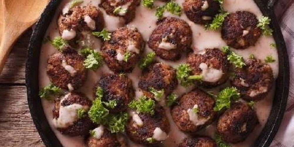 Рецепт сочных тефтелей по-итальянски