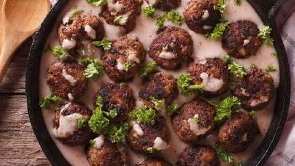 Сочные тефтели по-итальянски