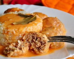 Тефтели для детей