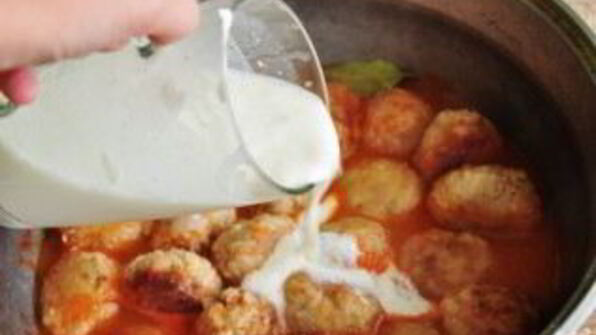 тефтели для детей