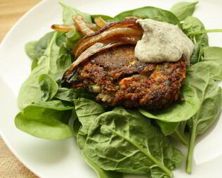 Тефтели из чечевицы