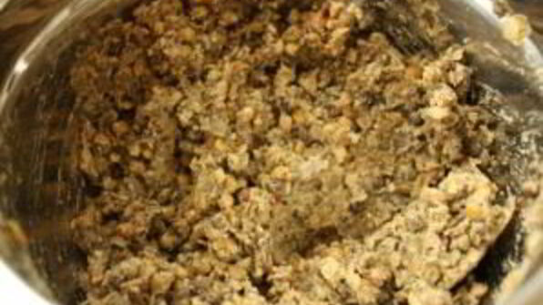 тефтели из чечевицы