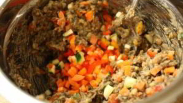 тефтели из чечевицы