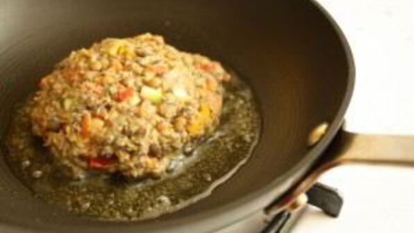 тефтели из чечевицы