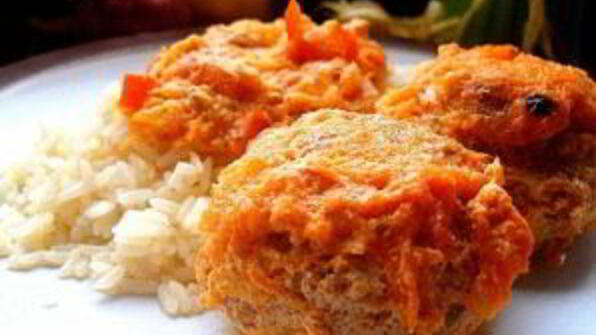 тефтели из говядины с рисом