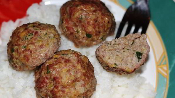 тефтели из индейки с тыквой