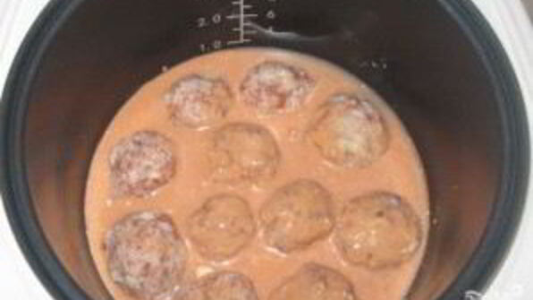 тефтели из индейки в мультиварке