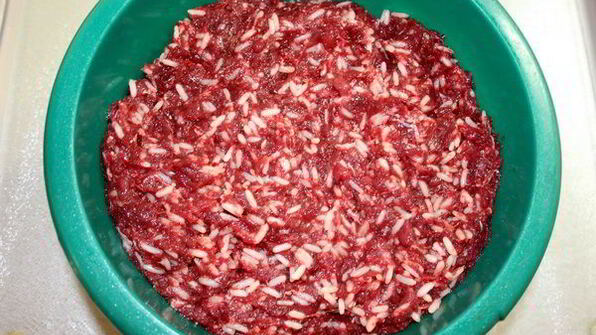 тефтели из оленины