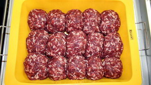 тефтели из оленины