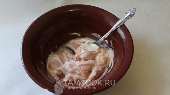 тефтели мясные в сметанно-томатном соусе